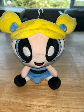 The Powerpuff Girls Bubbles Plush plushie Phunny Cartoon Network 2024 kidrobot
